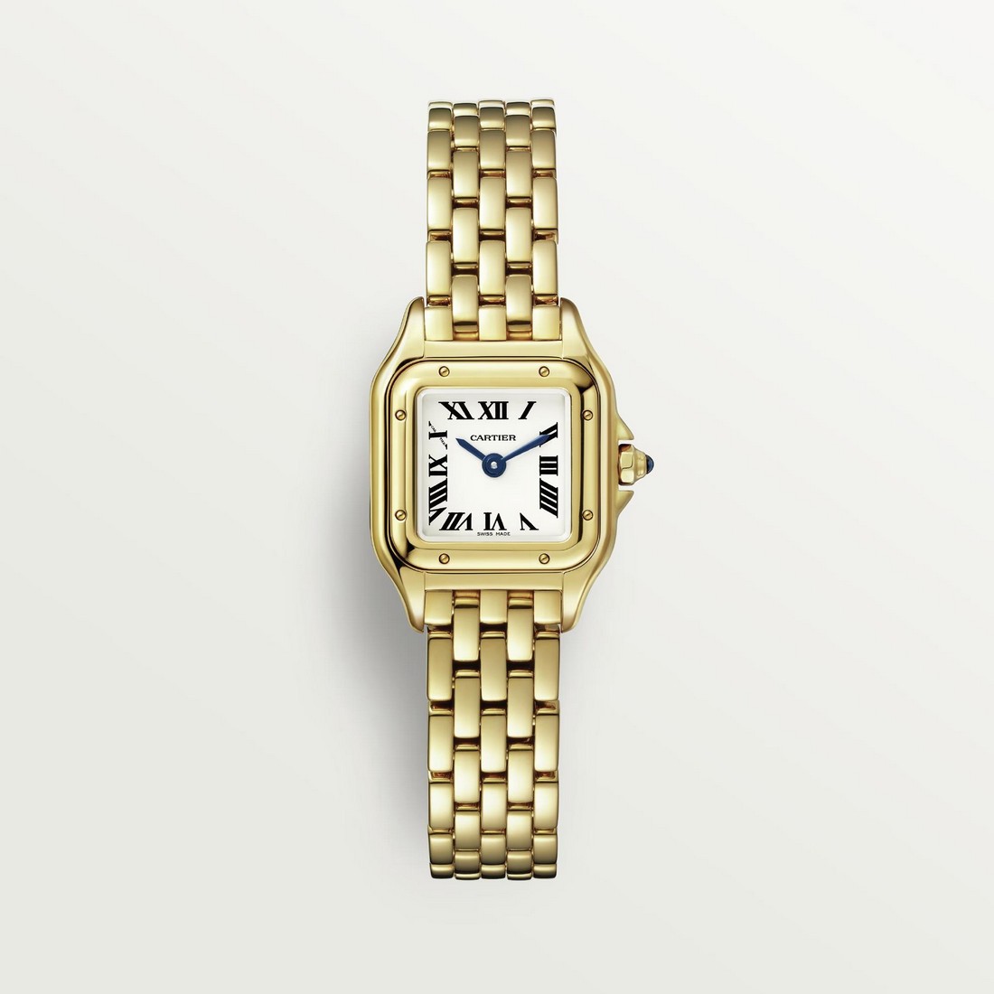 Đồng Hồ Cartier Panthère De Cartier Mini Watch Nữ Vàng Trắng